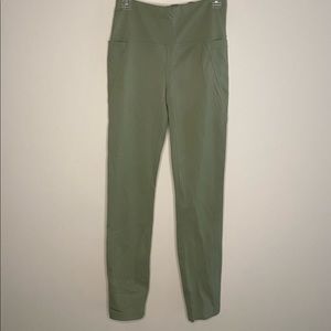 High waisted Green Leggings